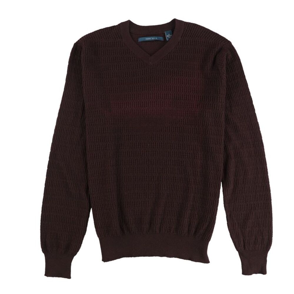 Perry Ellis Mens Crewneck Pullover Sweater, NWT